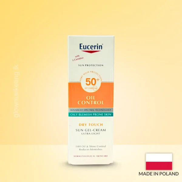 Buy Eucerin SPF 50+ Sun Cream 50ml in Sri Lanka | Glow Marketing