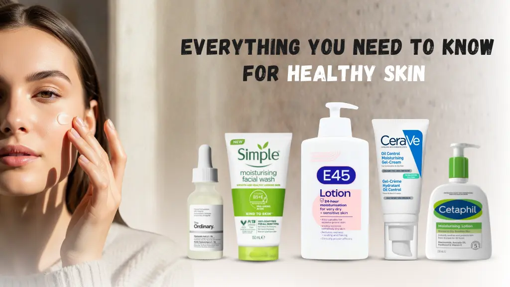 Skin Barrier Repair Guide (2026): How to Restore Healthy Skin | glowmarketing.lk
