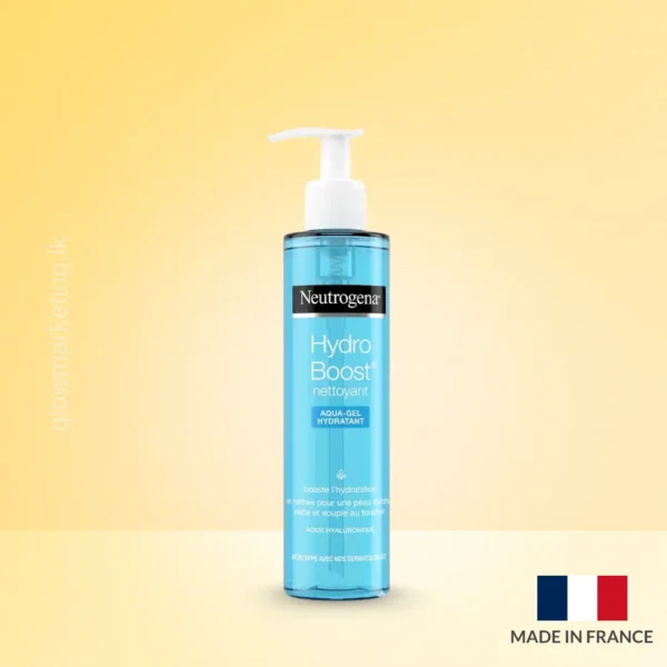Buy Neutrogena Hydro Boost Cleanser 200ml in Sri Lanka