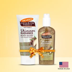 Palmers Cocoa Butter Shimmer Radiance Body Care Combo โ Lotion & Body Oil Buy Palmers Cocoa Butter Shimmer Radiance Body Care Combo