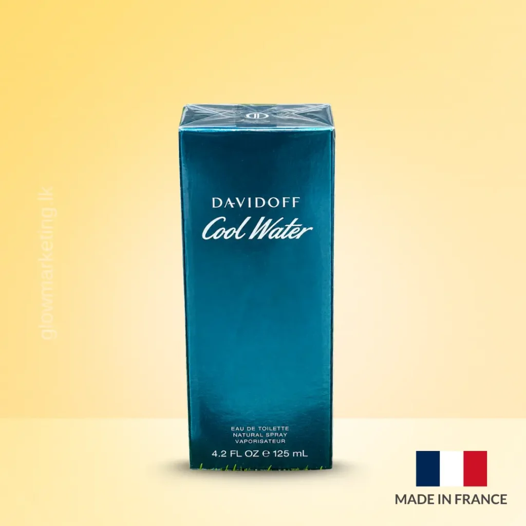 Davidoff Cool Water EDT 125ml | Glow Marketing Sri Lanka