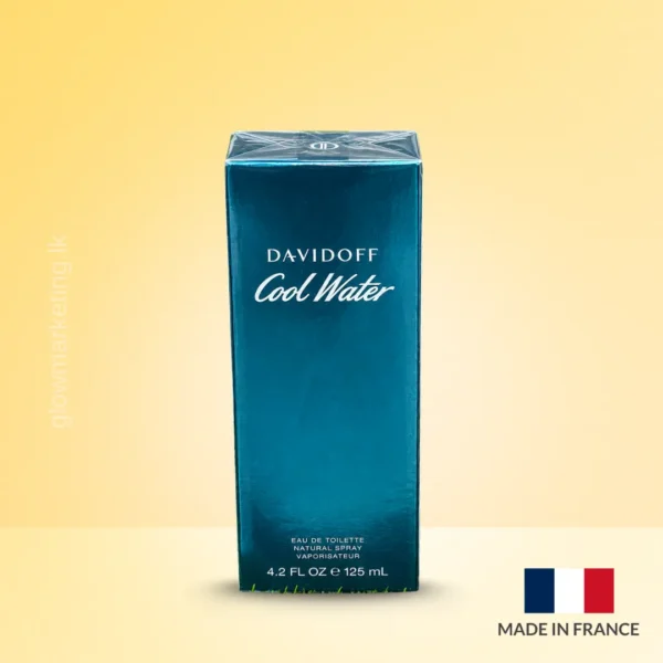 Davidoff Cool Water EDT 125ml | Glow Marketing Sri Lanka