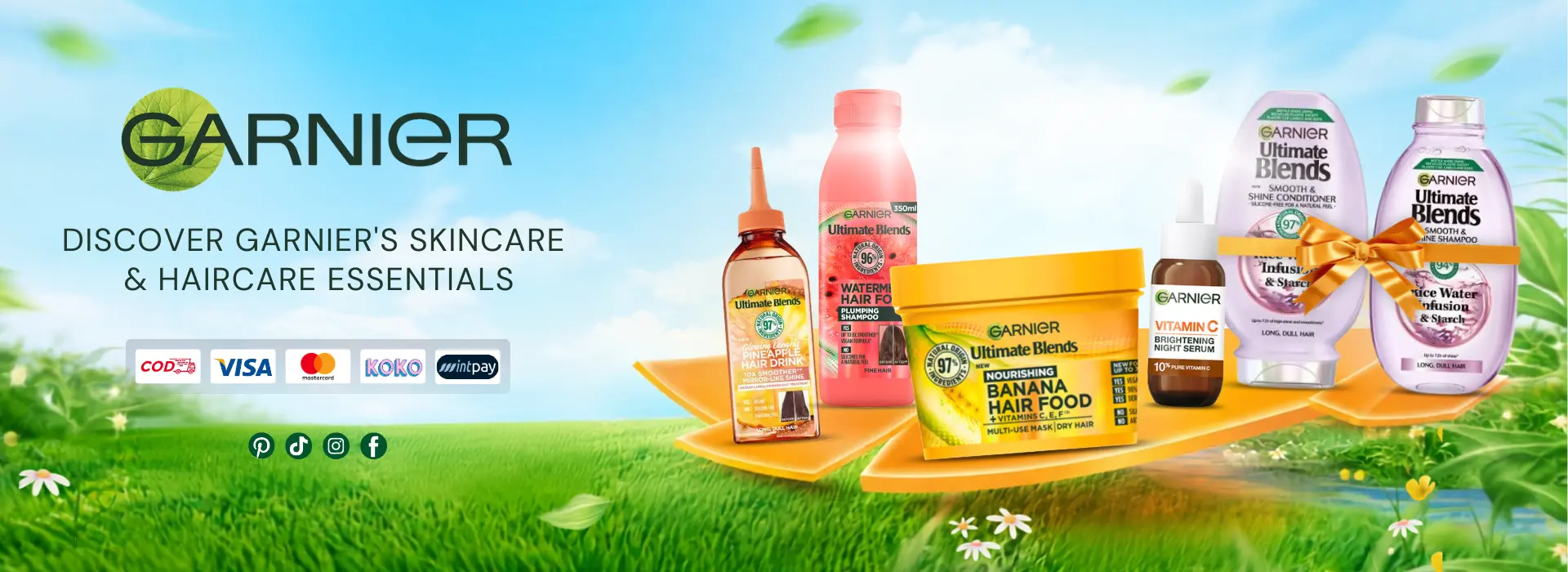 Home Original Garnier Products in Sri Lanka At glowmarketing.lk