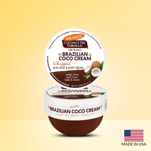 Buy Palmers Brazilian Coco Cream 250g At Glow Marketing
