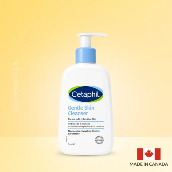Cetaphil Gentle Skin Cleanser 236ml in Sri Lanka At glowmarketing.lk