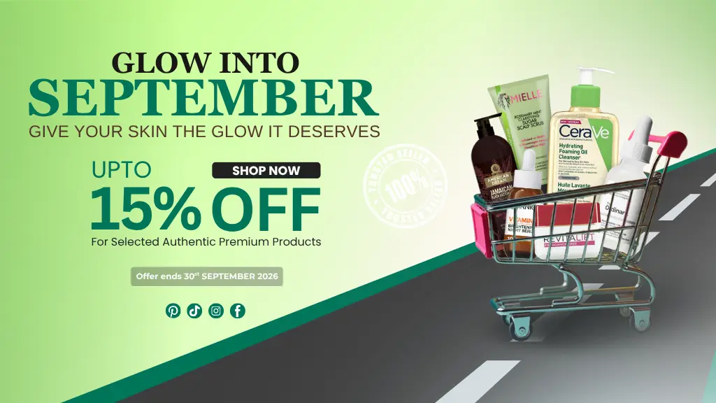 Enjoy Up to 15% OFF on Selected Premium Beauty Products in Sri Lanka