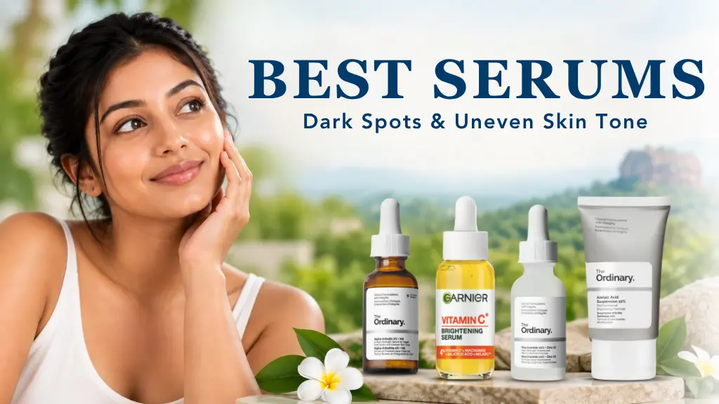 Best Serums for Dark Spots & Uneven Skin Tone in Sri Lanka (2026)