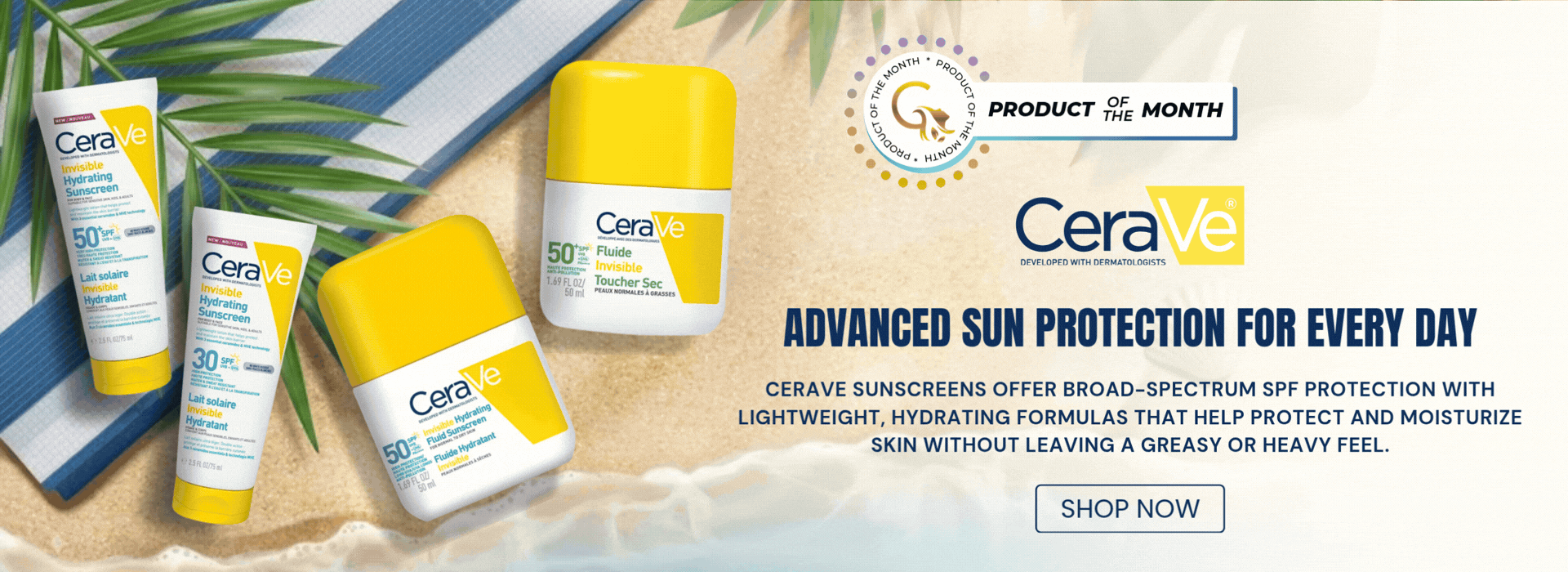 CeraVe Invisible Hydrating Sunscreen SPF 50+, cosmetics, glowmarketing.lk, Beauty Products in Sri Lanka