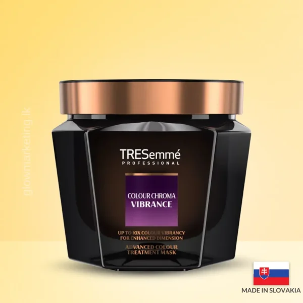TRESemme Colour Chroma Vibrance Hair Mask 300ml in Sri Lanka At glowmarketing.lk