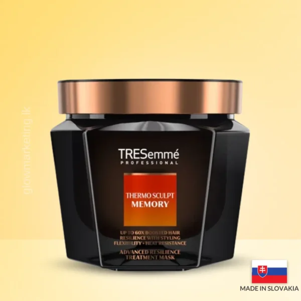 TRESemme Thermo Sculpt Memory Hair Mask 300ml in Sri Lanka At glowmarketing.lk