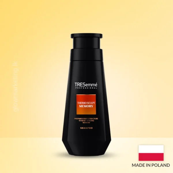 Buy TRESemme Thermo Sculpt Memory Shampoo 400ml in Sri Lanka
