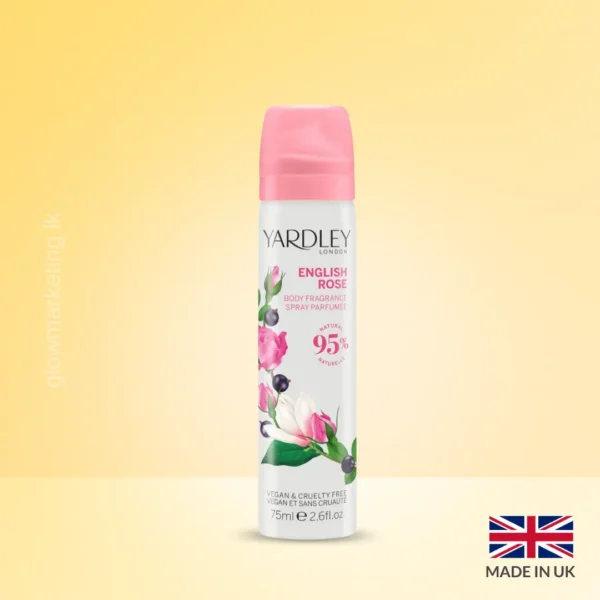 Buy Yardley London English Rose Body Spray in Sri Lanka