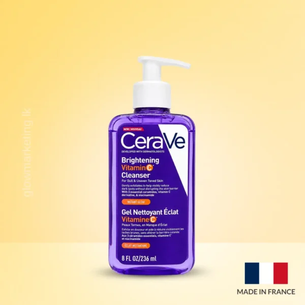 CeraVe Brightening Vitamin C Cleanser - 236ml