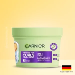 Garnier Method For Curls Mask 370ml At Glow Marketing
