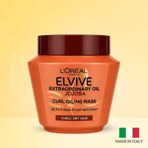 Buy LOreal Curl Oiling Hair Mask 300ml in Glow Marketing
