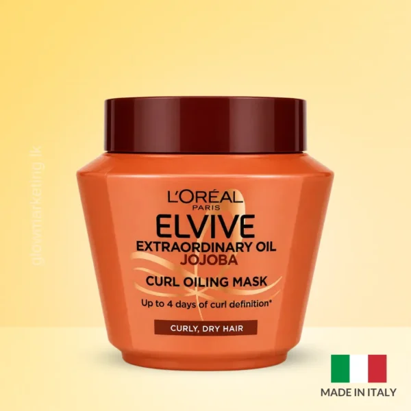 Buy LOreal Curl Oiling Hair Mask 300ml in Glow Marketing