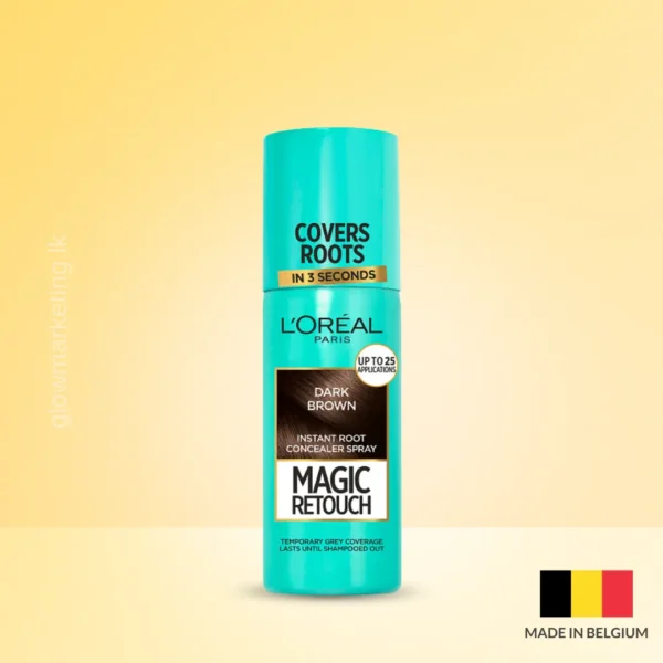 Buy Loreal Magic Retouch Dark Brown Root Concealer 75ml