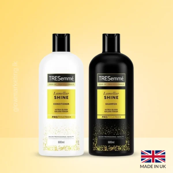 TRESemme Lamellar Shine Shampoo & Conditioner 680ml
