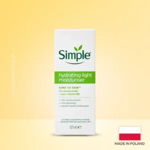 Simple Hydrating Light Moisturiser 125ml In Sri Lanka At glowmarketing.lk