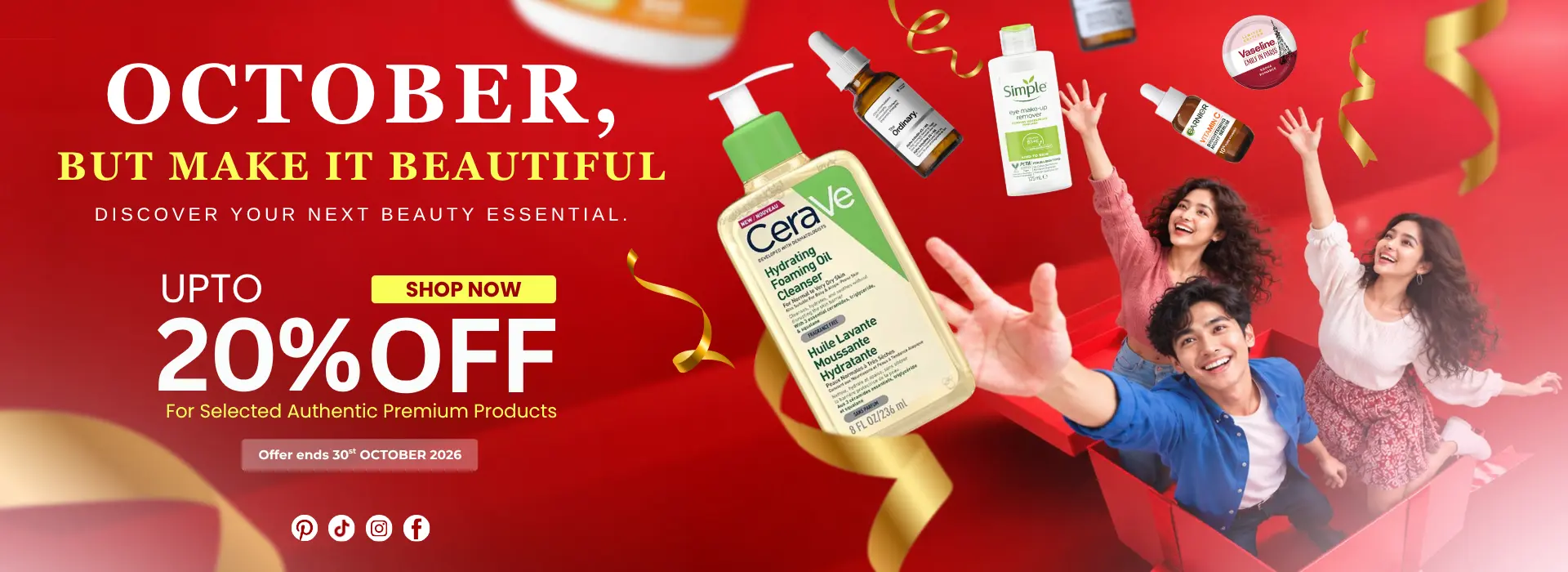 Beauty Offers in Sri Lanka, Up to 20% OFF, cosmetics & Beauty Products At glowmarketing.lk